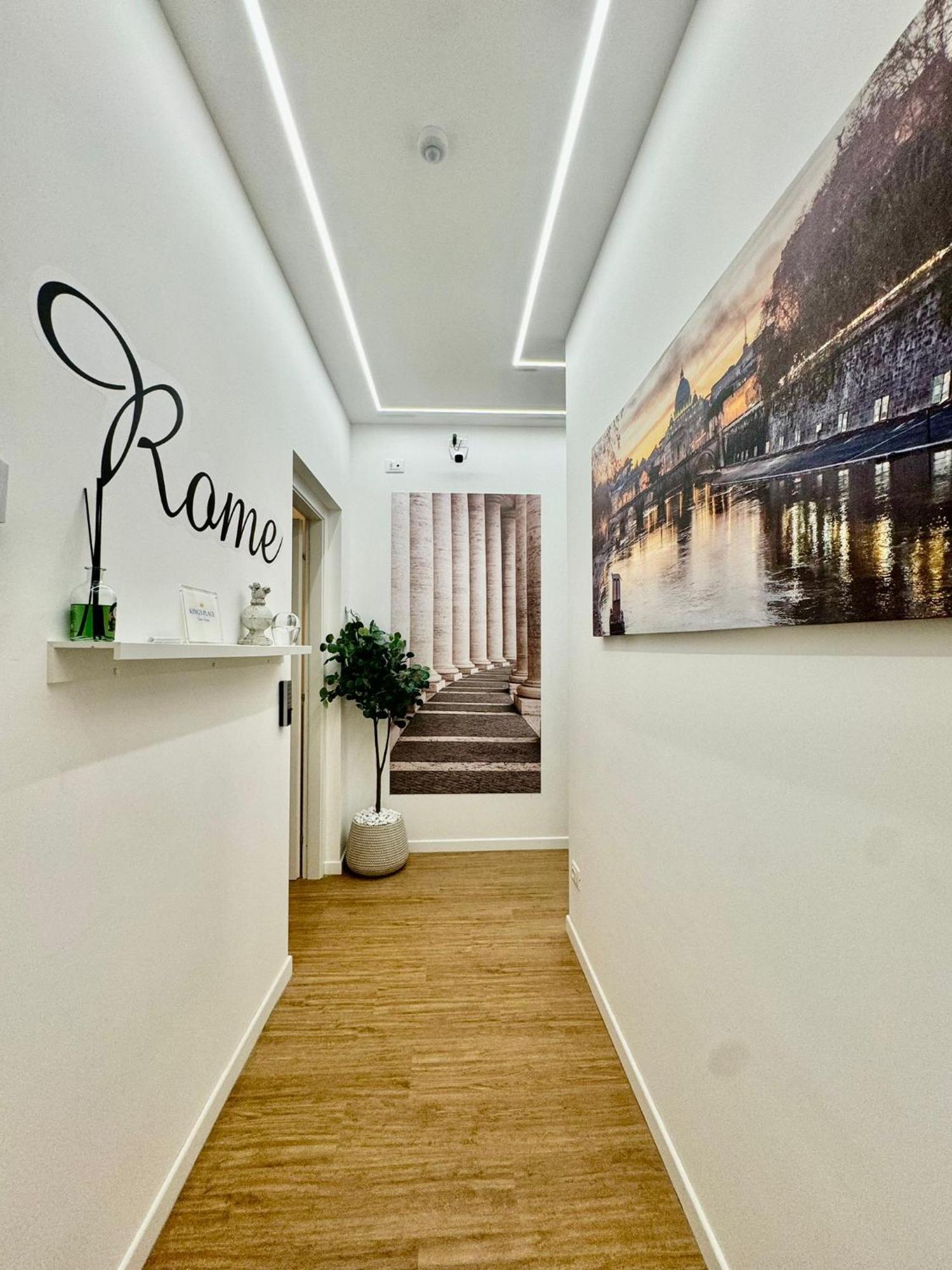 King'S Place โรม ภายนอก รูปภาพ